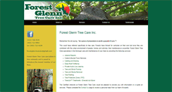 Desktop Screenshot of forestglenntreecare.com